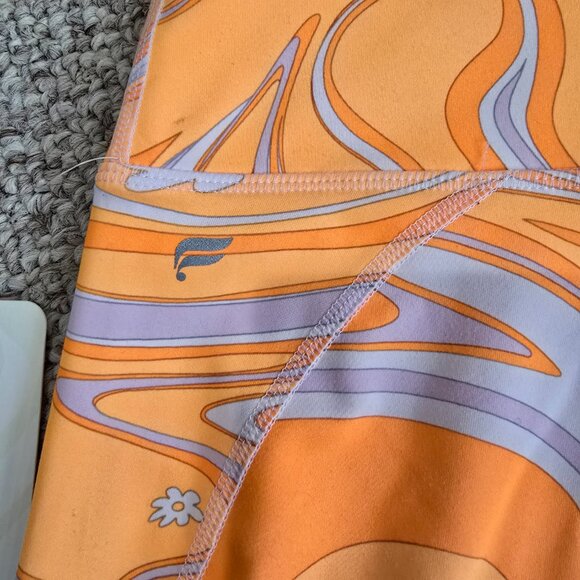 NWT Fabletics Women's Oasis PureLuxe High-Waisted 4'' Shorts Size S - Picture 5 of 5